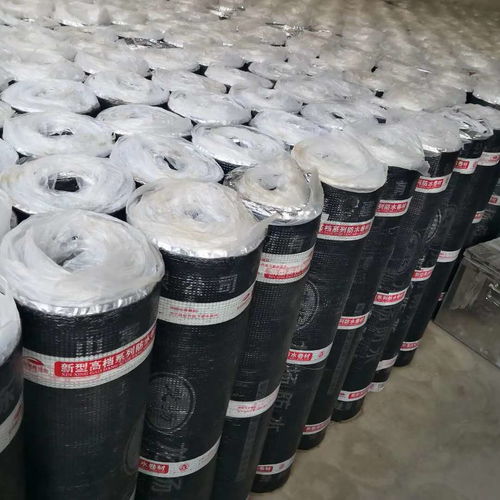 建筑防水首選 貴弘供應SBS改性瀝青防水卷材，品質與服務的雙重保障